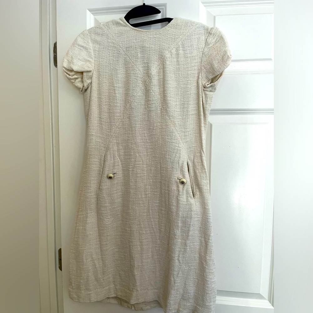Tory Burch Tweed Shift Dress - size 2